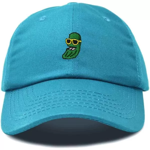 DALIX Pickle Dude Cap Embroidered Mens Cotton Baseball Hat