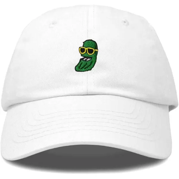 DALIX Pickle Dude Cap Embroidered Mens Cotton Baseball Hat
