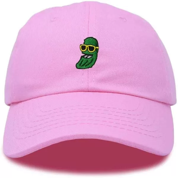 DALIX Pickle Dude Cap Embroidered Mens Cotton Baseball Hat