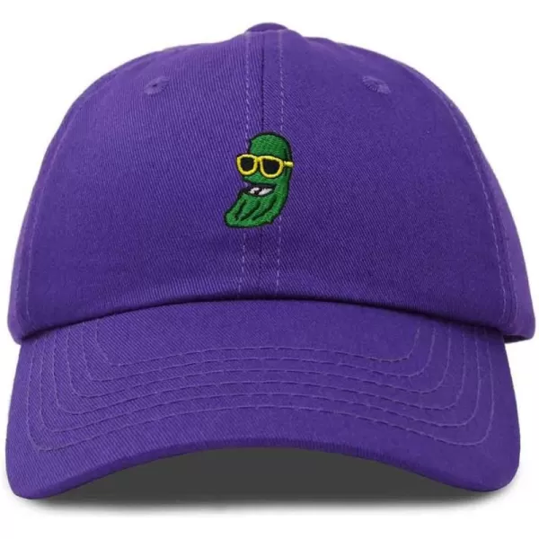 DALIX Pickle Dude Cap Embroidered Mens Cotton Baseball Hat