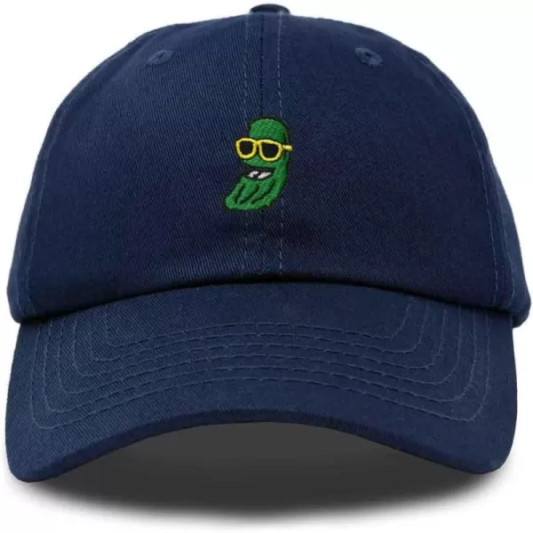 DALIX Pickle Dude Cap Embroidered Mens Cotton Baseball Hat