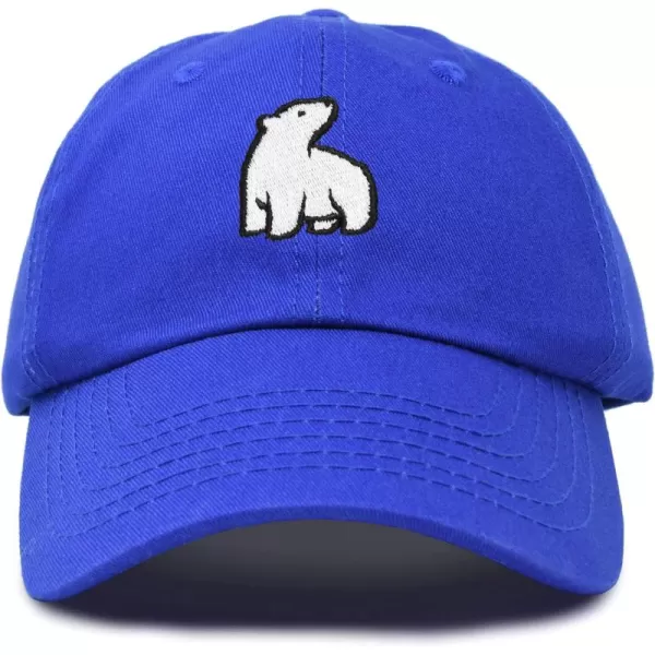 DALIX Polar Bear Embroidery Dad Hat Baseball Cap Mens Womens