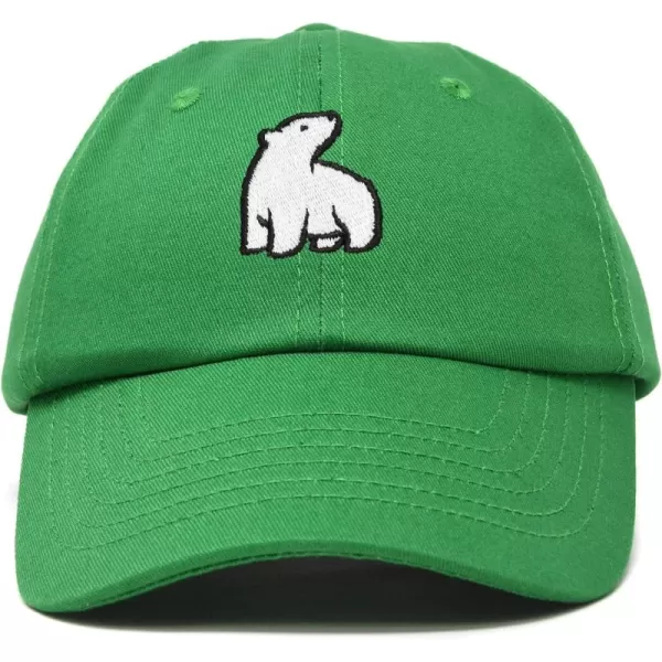 DALIX Polar Bear Embroidery Dad Hat Baseball Cap Mens Womens