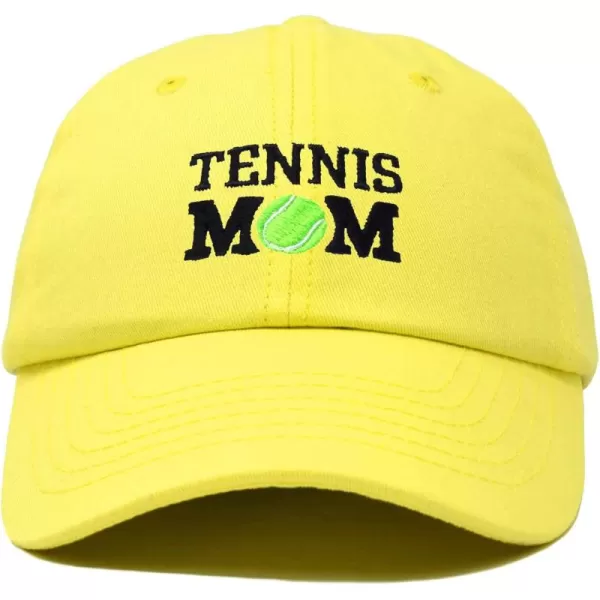 DALIX Premium Cap Tennis Mom Hat for Women Hats and Caps