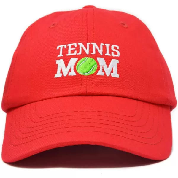 DALIX Premium Cap Tennis Mom Hat for Women Hats and Caps