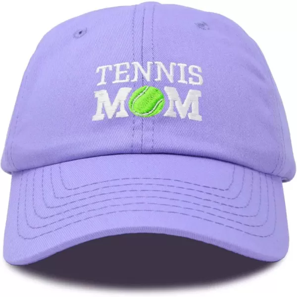 DALIX Premium Cap Tennis Mom Hat for Women Hats and Caps