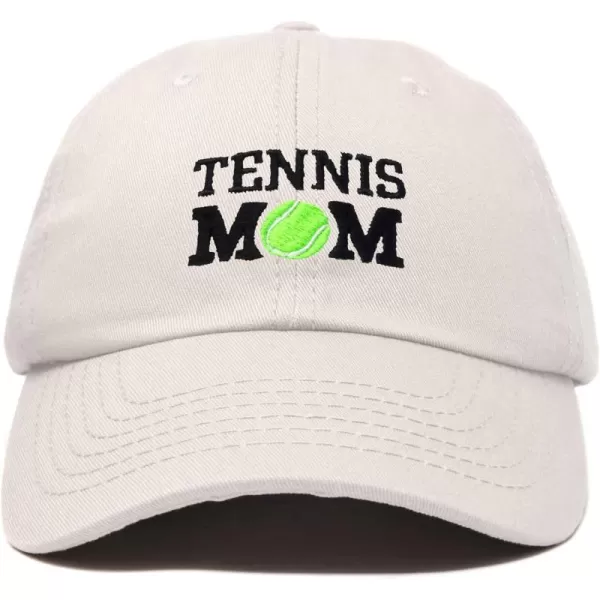 DALIX Premium Cap Tennis Mom Hat for Women Hats and Caps