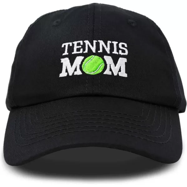 DALIX Premium Cap Tennis Mom Hat for Women Hats and Caps