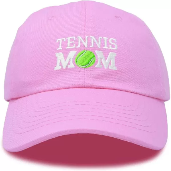 DALIX Premium Cap Tennis Mom Hat for Women Hats and Caps