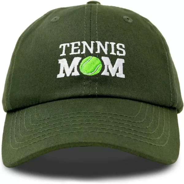 DALIX Premium Cap Tennis Mom Hat for Women Hats and Caps