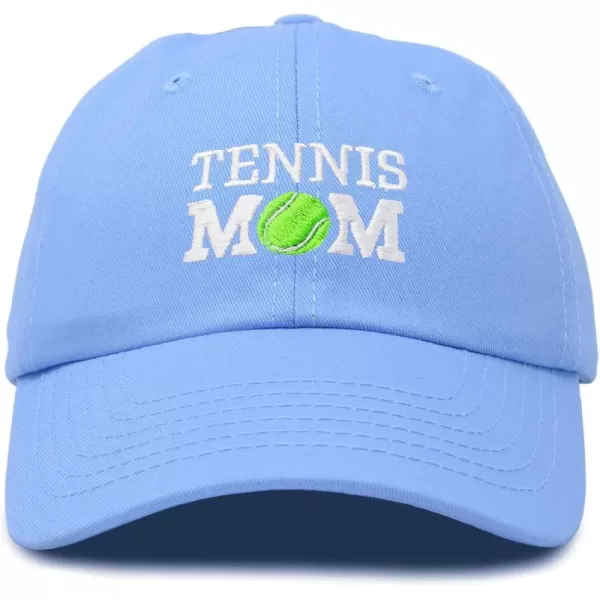 DALIX Premium Cap Tennis Mom Hat for Women Hats and Caps
