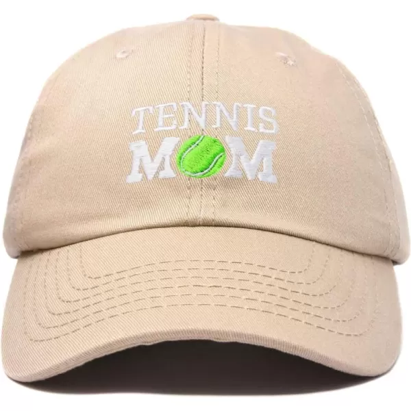 DALIX Premium Cap Tennis Mom Hat for Women Hats and Caps
