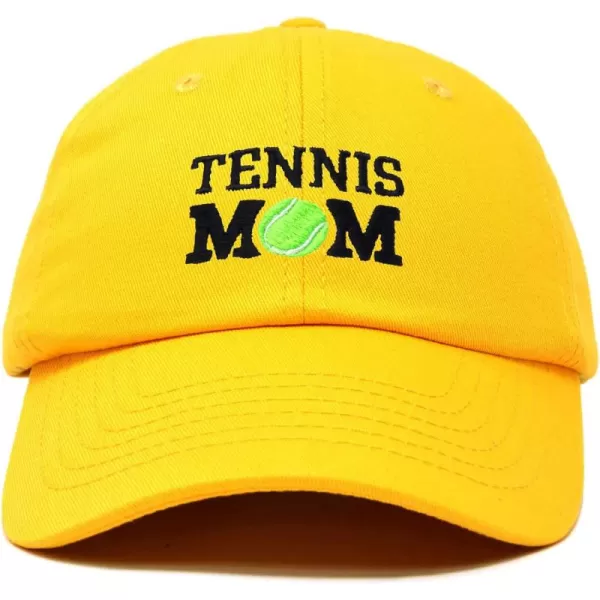 DALIX Premium Cap Tennis Mom Hat for Women Hats and Caps