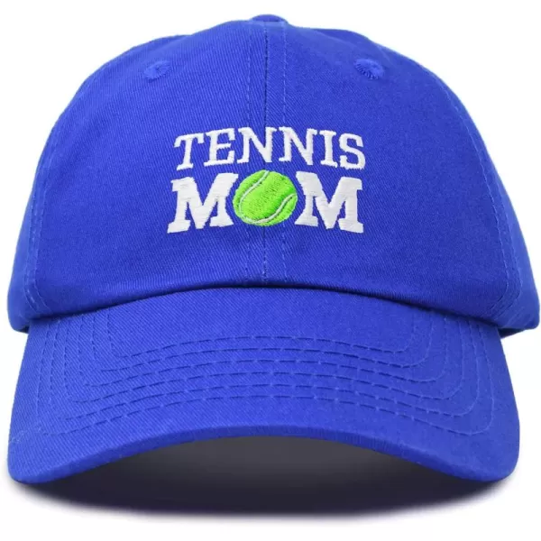 DALIX Premium Cap Tennis Mom Hat for Women Hats and Caps