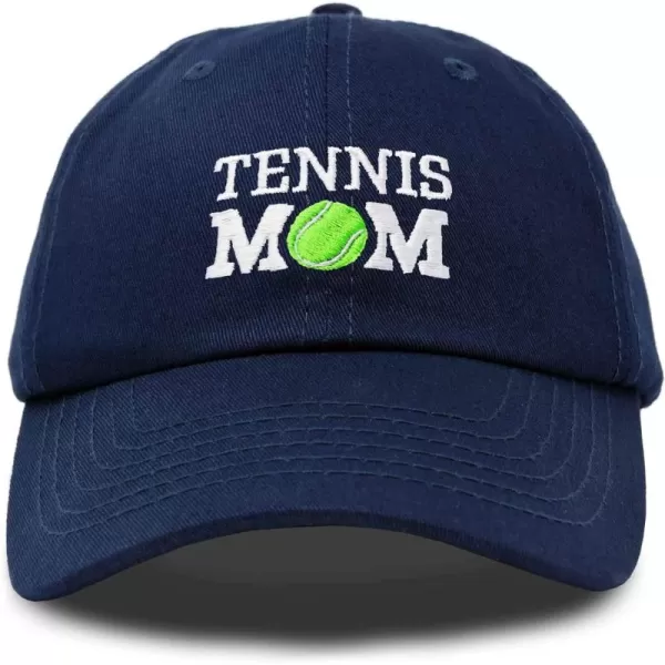 DALIX Premium Cap Tennis Mom Hat for Women Hats and Caps