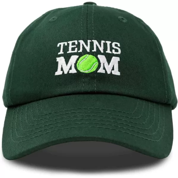 DALIX Premium Cap Tennis Mom Hat for Women Hats and Caps