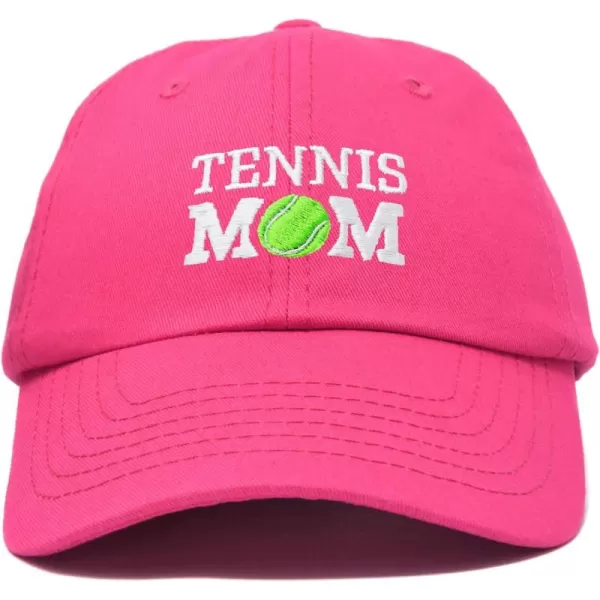 DALIX Premium Cap Tennis Mom Hat for Women Hats and Caps
