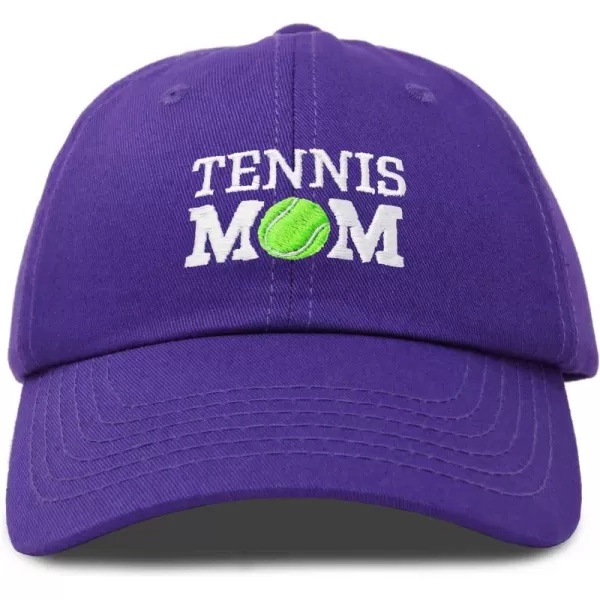 DALIX Premium Cap Tennis Mom Hat for Women Hats and Caps