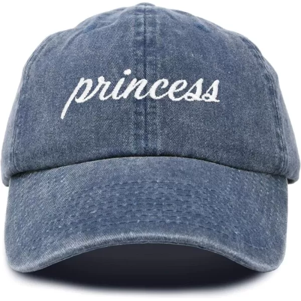 DALIX Princess Baseball Cap Womens Dad Hat Vintage