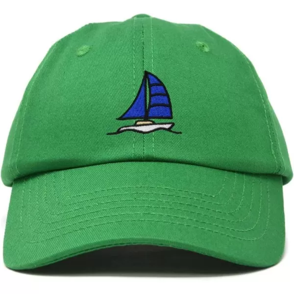 DALIX Sailboat Hat Embroidered Cotton Baseball Dad Cap Men
