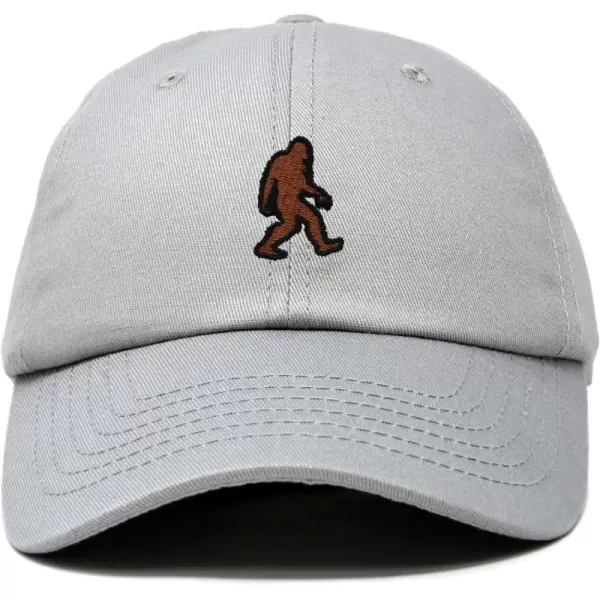 DALIX Sasquatch Embroidered Cap Cotton Baseball Summer Cool Dad Hat Mens