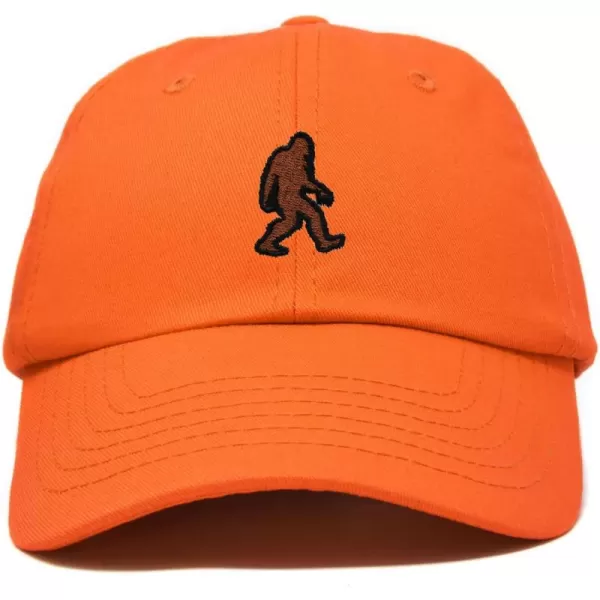 DALIX Sasquatch Embroidered Cap Cotton Baseball Summer Cool Dad Hat Mens
