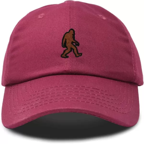 DALIX Sasquatch Embroidered Cap Cotton Baseball Summer Cool Dad Hat Mens