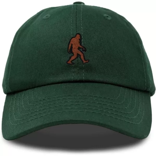 DALIX Sasquatch Embroidered Cap Cotton Baseball Summer Cool Dad Hat Mens