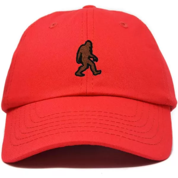 DALIX Sasquatch Embroidered Cap Cotton Baseball Summer Cool Dad Hat Mens
