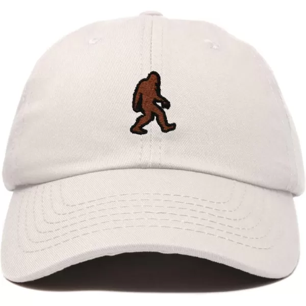 DALIX Sasquatch Embroidered Cap Cotton Baseball Summer Cool Dad Hat Mens