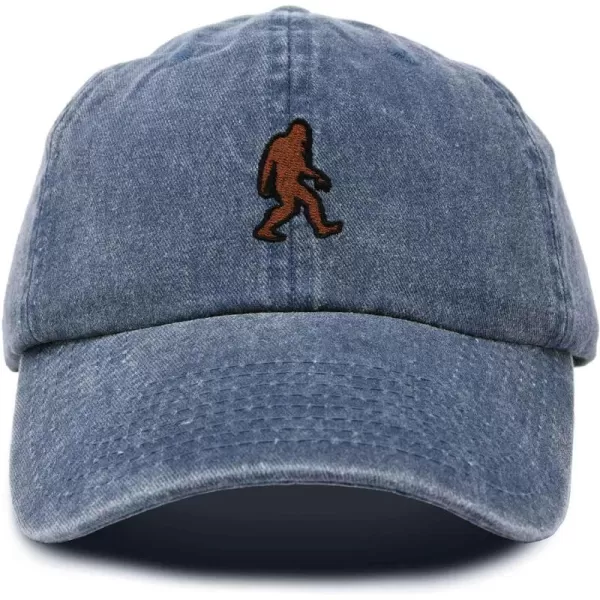 DALIX Sasquatch Embroidered Cap Cotton Baseball Summer Cool Dad Hat Mens