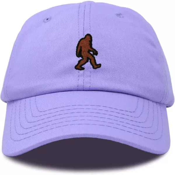 DALIX Sasquatch Embroidered Cap Cotton Baseball Summer Cool Dad Hat Mens