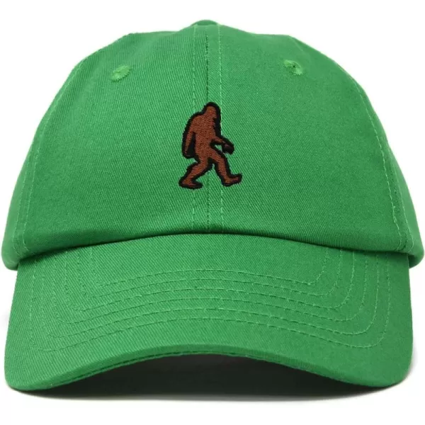 DALIX Sasquatch Embroidered Cap Cotton Baseball Summer Cool Dad Hat Mens
