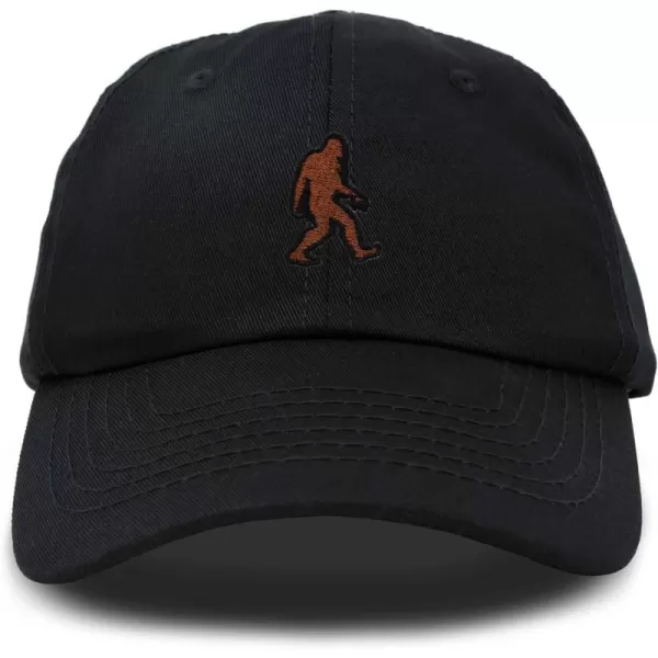 DALIX Sasquatch Embroidered Cap Cotton Baseball Summer Cool Dad Hat Mens