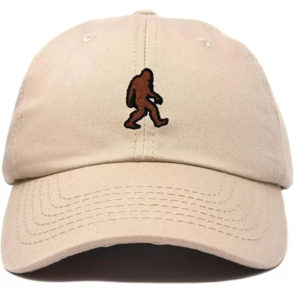 DALIX Sasquatch Embroidered Cap Cotton Baseball Summer Cool Dad Hat Mens