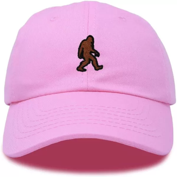 DALIX Sasquatch Embroidered Cap Cotton Baseball Summer Cool Dad Hat Mens