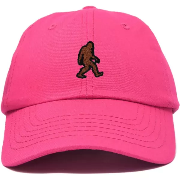 DALIX Sasquatch Embroidered Cap Cotton Baseball Summer Cool Dad Hat Mens