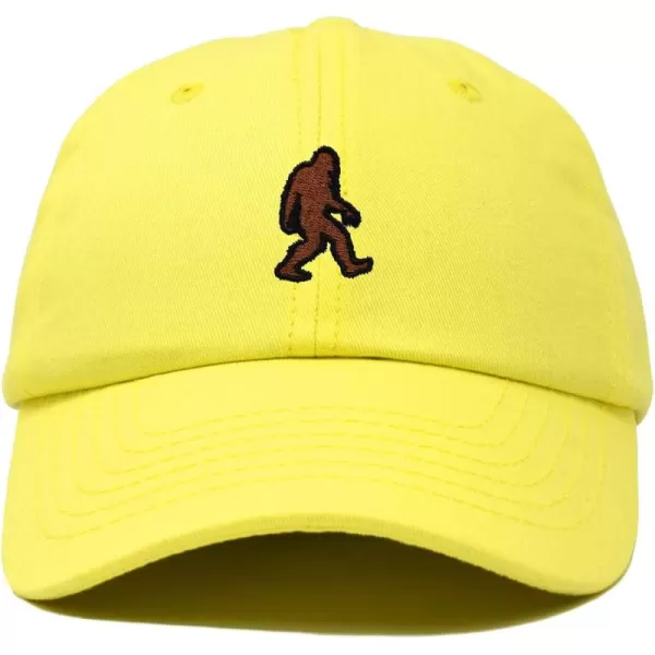 DALIX Sasquatch Embroidered Cap Cotton Baseball Summer Cool Dad Hat Mens