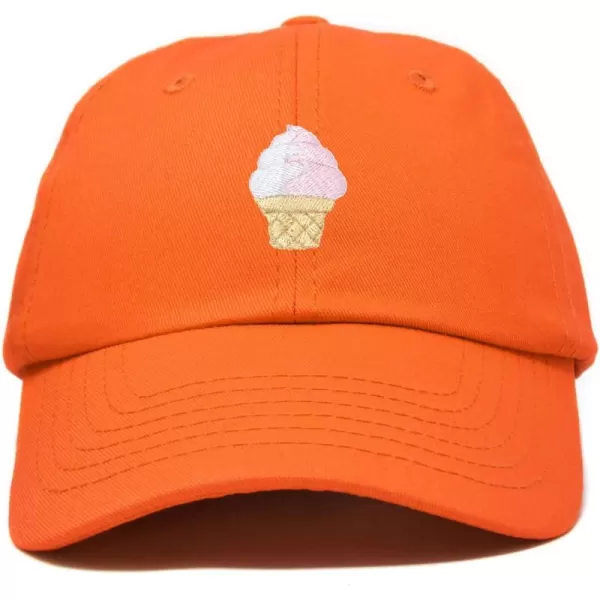 DALIX Soft Serve Ice Cream Hat Cotton Baseball Cap