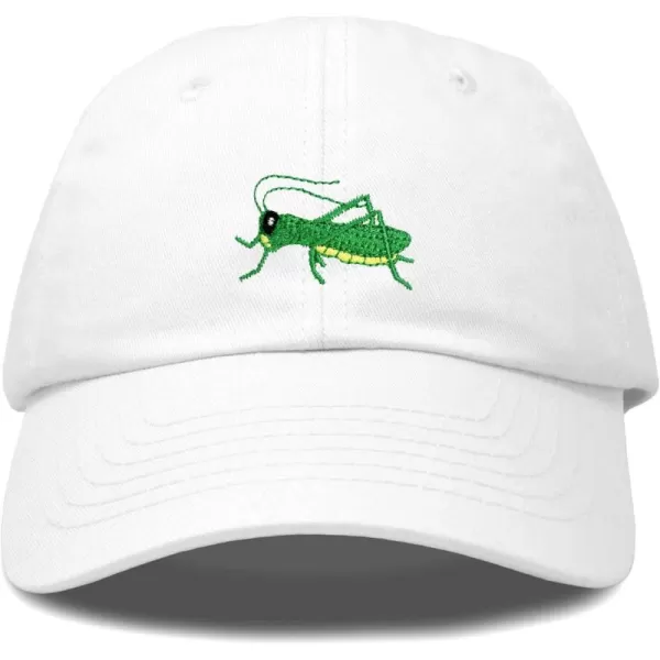 Nature Outdoors Grasshopper Baseball Cap Embroidered Hat