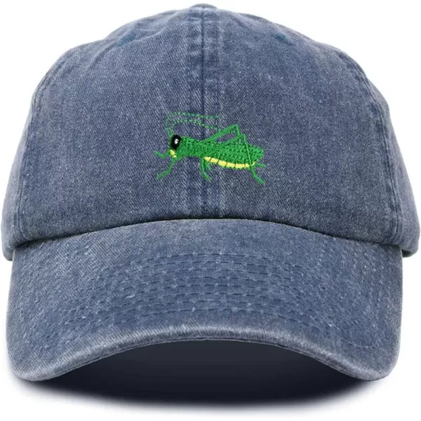 Nature Outdoors Grasshopper Baseball Cap Embroidered Hat