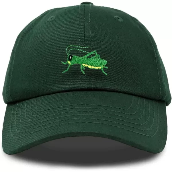 Nature Outdoors Grasshopper Baseball Cap Embroidered Hat