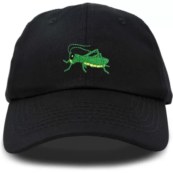 Nature Outdoors Grasshopper Baseball Cap Embroidered Hat