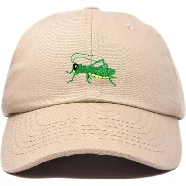 Nature Outdoors Grasshopper Baseball Cap Embroidered Hat