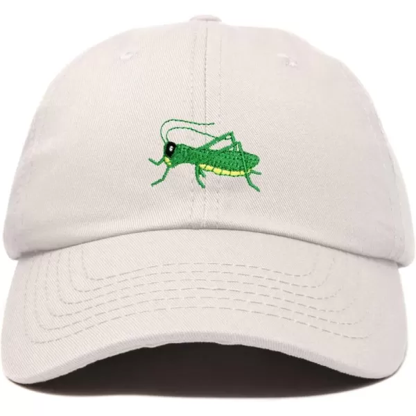 Nature Outdoors Grasshopper Baseball Cap Embroidered Hat
