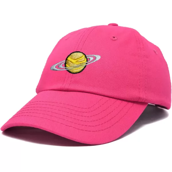 DALIX Embroidered Saturn Baseball Cap Cotton Dad Hat Men