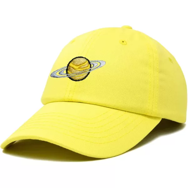 DALIX Embroidered Saturn Baseball Cap Cotton Dad Hat Men
