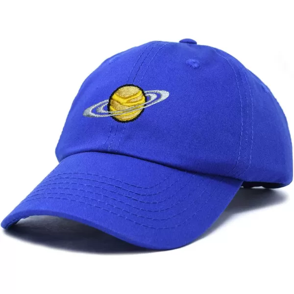 DALIX Embroidered Saturn Baseball Cap Cotton Dad Hat Men