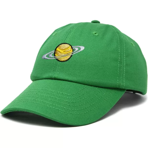DALIX Embroidered Saturn Baseball Cap Cotton Dad Hat Men