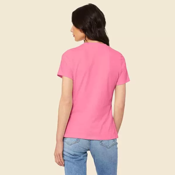 DALIX Heartly Ghost Embroidered Cotton Relaxed Fit Short Sleeve Crewneck Tee Shirt Women